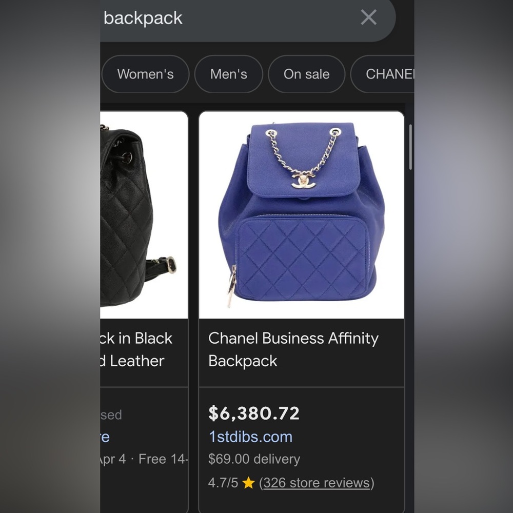 Chanel Backpack - USED - Picture 13 of 16